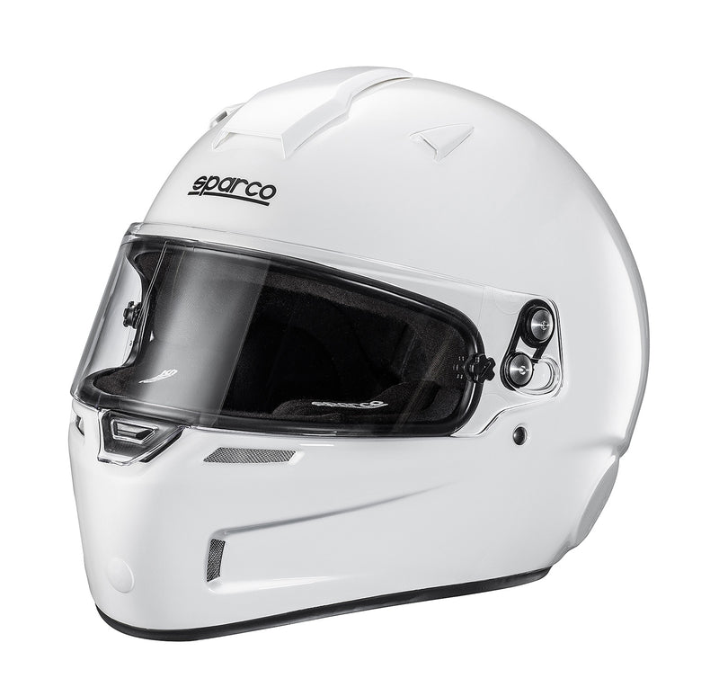 Carica immagine in Galleria Viewer, Casco kart SPARCO SKY KF-5W - bianco
