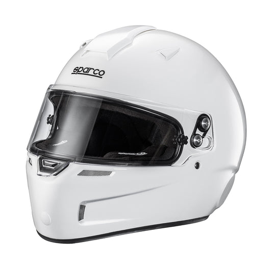 Casco kart SPARCO SKY KF-5W - bianco