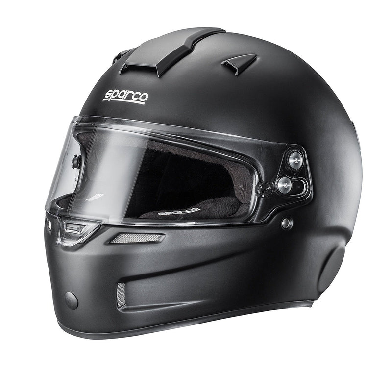 Carica immagine in Galleria Viewer, Casco kart SPARCO SKY KF-5W - nero opaco
