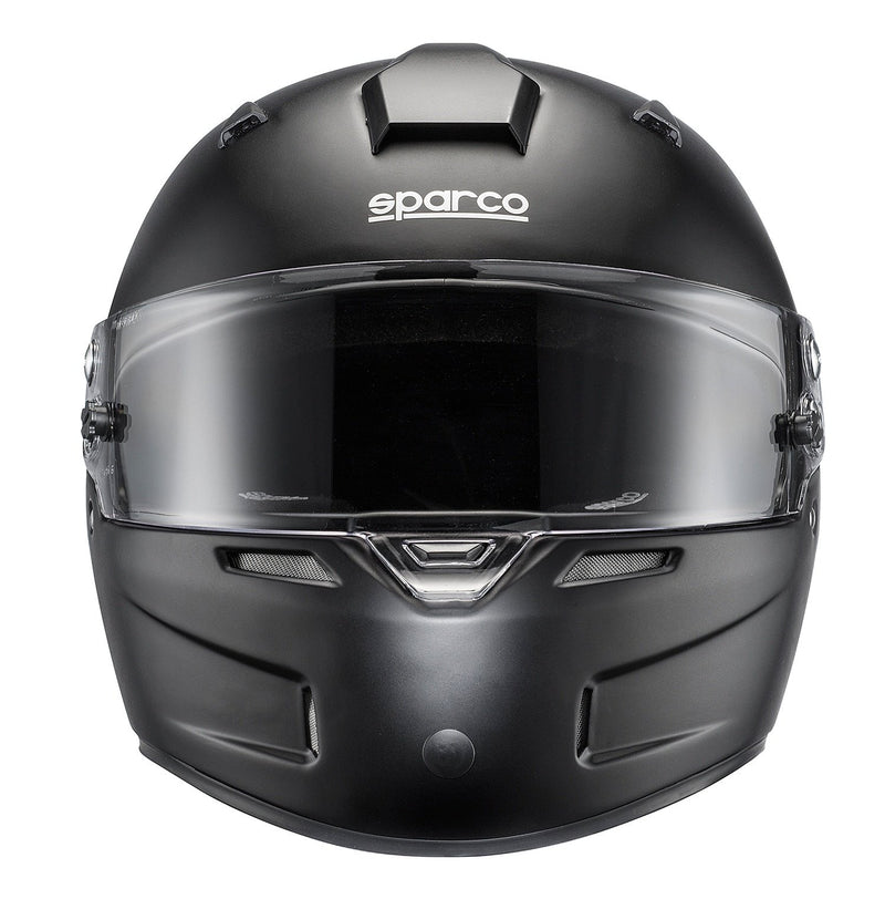 Carica immagine in Galleria Viewer, Casco kart SPARCO SKY KF-5W - nero opaco
