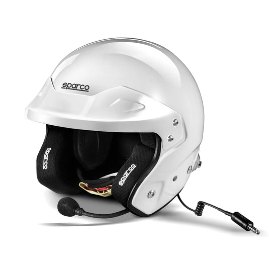 Casco jet SPARCO RJ-i - con interfono ed Hans