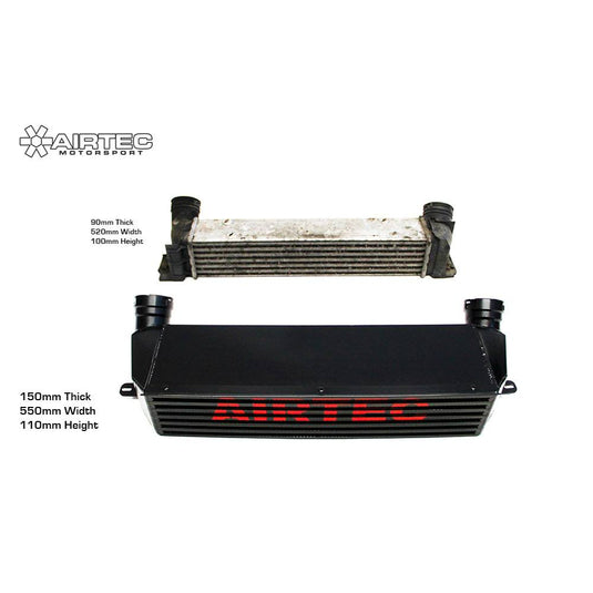 Intercooler AIRTEC MOTORSPORT per BMW Serie 3 E-Series