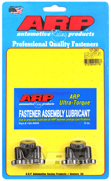 ARP Flexplate Bolts for Mitsubishi 4G63 (-92, 6-bolt)