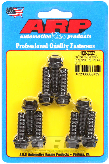 ARP Clutch Cover Bolts for Honda B Series (DOHC)