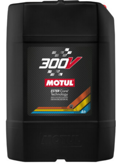 Nuovo Olio motore MOTUL 300V COMPETITION 10W40 - 20 litri