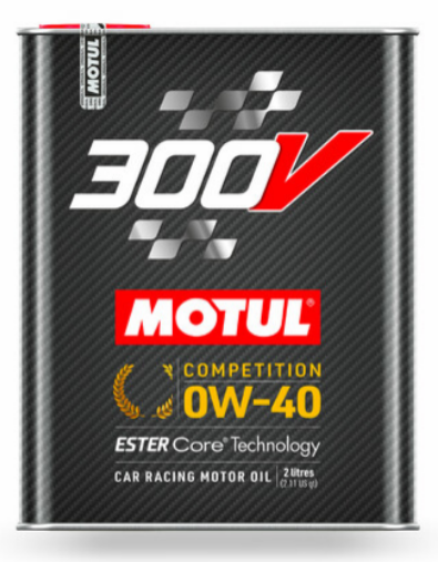 Nuovo Olio motore MOTUL 300V COMPETITION 0W40 - 2 litri