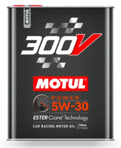 Nuovo Olio motore MOTUL 300V POWER 5W30 - 2 litri