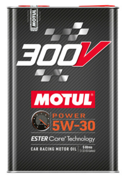 Nuovo Olio motore MOTUL 300V POWER 5W30 - 5 litri
