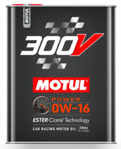 Nuovo Olio motore MOTUL 300V POWER 0W16 - 2 litri