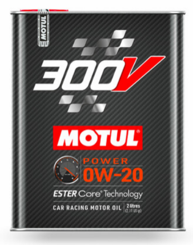 Nuovo Olio motore MOTUL 300V POWER 0W20 - 2 litri