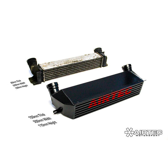 Intercooler AIRTEC MOTORSPORT per BMW Serie 1 E-Series