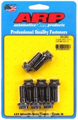 Bulloni volano ARP per Toyota 4A-GE (M10x125 - lungh. 27 mm)