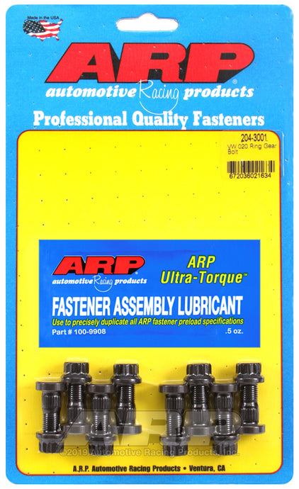 ARP Ring Gear Bolt Kit for VAG 020 Transmission