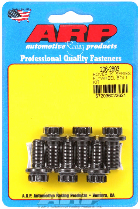 Bulloni volano ARP per Rover K-Series (M10x100 - lungh. 21 mm)