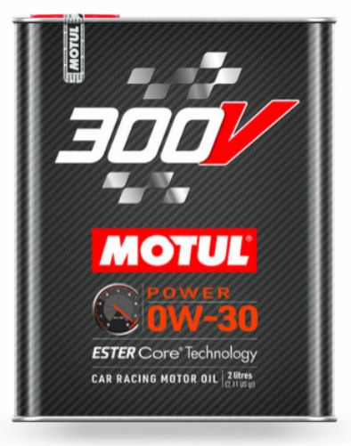Nuovo Olio motore MOTUL 300V POWER 0W30 - 2 litri