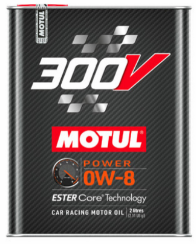 Nuovo Olio motore MOTUL 300V POWER 0W8- 2 litri