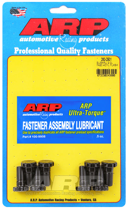 ARP Flexplate Bolts for Subaru FA20 (BRZ)