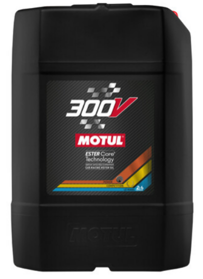 Nuovo Olio motore MOTUL 300V LE MANS 20W60 - 20 litri – Top Racing Point