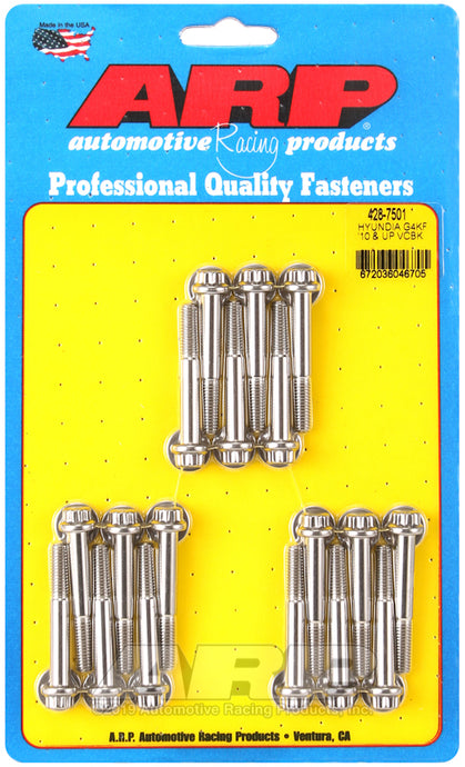ARP Cam Cover Bolts for Hyundai 2.0L Turbo G4KF