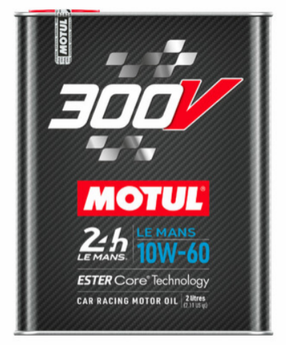 Nuovo Olio motore MOTUL 300V LE MANS 10W60 - 2 litri