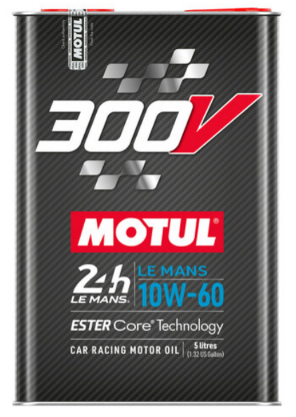 Nuovo Olio motore MOTUL 300V LE MANS 10W60 - 5 litri