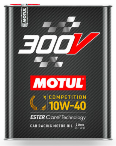 Nuovo Olio motore MOTUL 300V COMPETITION 10W40 - 2 litri