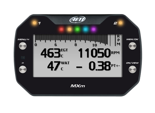 Display AIM mxm Dash Logger display monitor auto racing rally pista da competizione