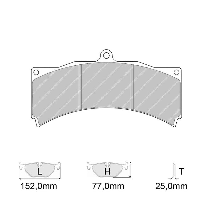 Pastiglie freno FERODO RACING DSUNO FRP1060Z