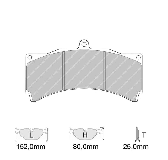 Pastiglie freno FERODO RACING DSUNO FRP3061Z