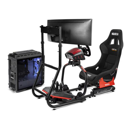 Postazione sim racing sparco sim rig II QRT-R