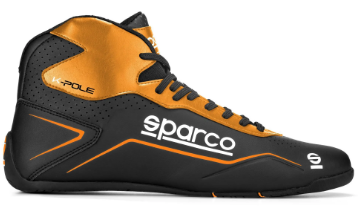 Scarpa kart SPARCO K-POLE - nero arancio