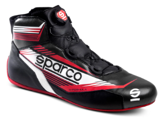 Carica immagine in Galleria Viewer, Scarpa kart SPARCO K-FORMULA INFINITY - nero rosso
