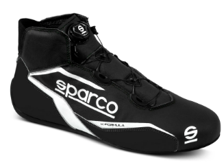 Carica immagine in Galleria Viewer, Scarpa kart SPARCO K-FORMULA - nero bianco
