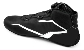 Scarpa kart SPARCO K-FORMULA - nero bianco