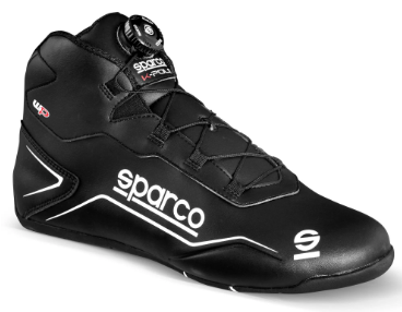 Scarpa kart SPARCO K-POLE WP - nero