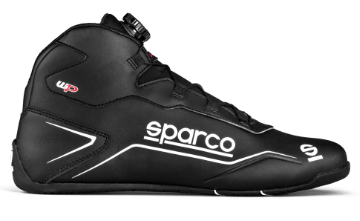 Scarpa kart SPARCO K-POLE WP - nero