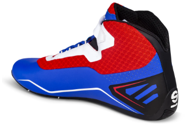 Scarpa kart SPARCO K-RUN - azzurro rosso