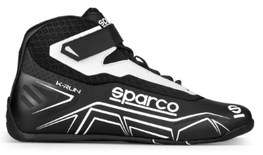 Scarpa kart SPARCO K-RUN - nero grigio