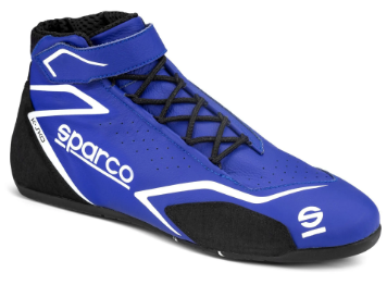 Scarpa kart SPARCO K-SKID - blu bianco