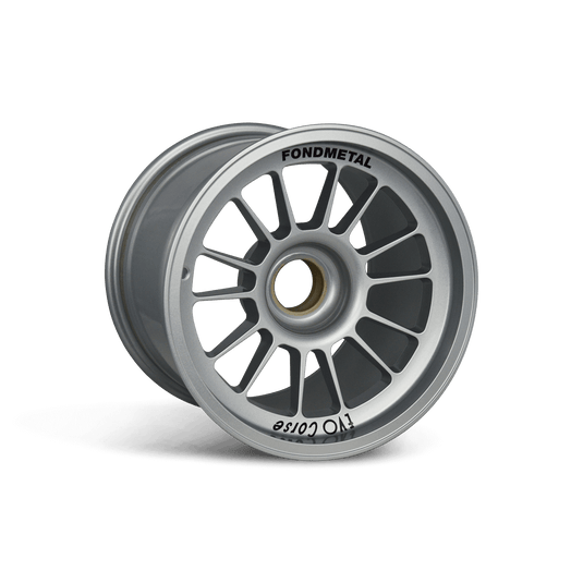 Cerchio in lega EVO CORSE Formula Corse 9 x 13 pollici grigio