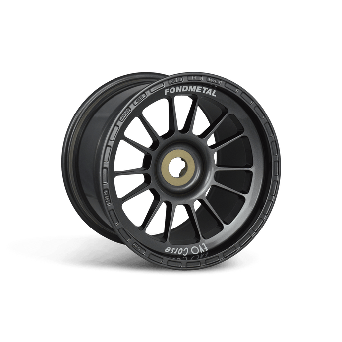 Cerchio in lega EVO CORSE Formula Corse 8 x 13 pollici grigio antracite