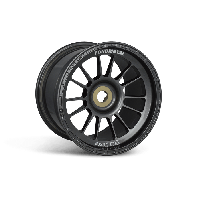 Cerchio in lega EVO CORSE Formula Corse 10 x 13 pollici nero