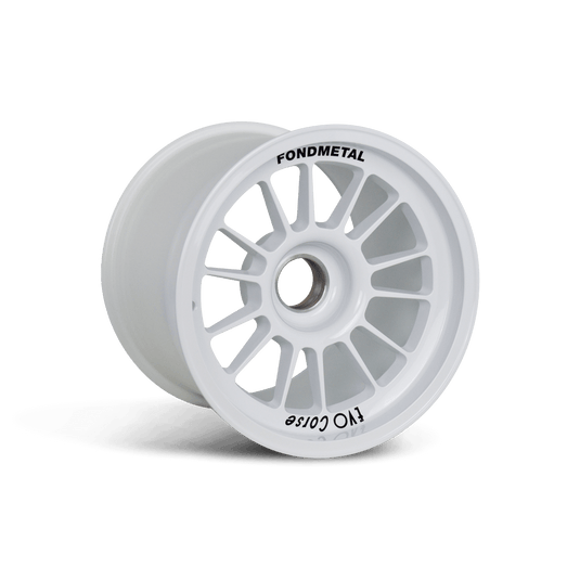 Cerchio in lega EVO CORSE Formula Corse 10 x 13 pollici bianco