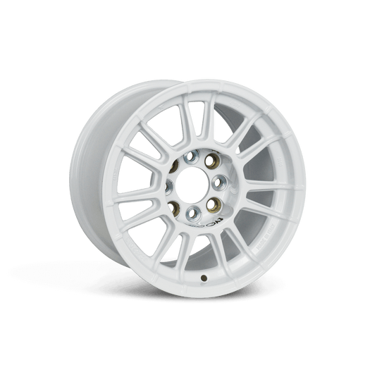 Cerchio in lega EVO CORSE X3MA 10 x 13 pollici bianco