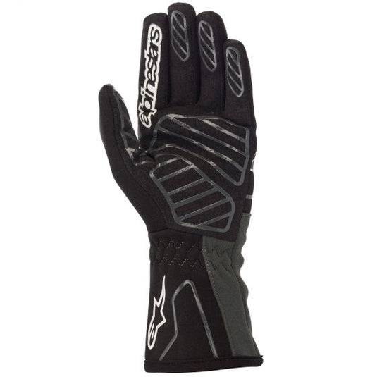 Guanti kart ALPINESTARS TECH 1-K V2 - nero antracite