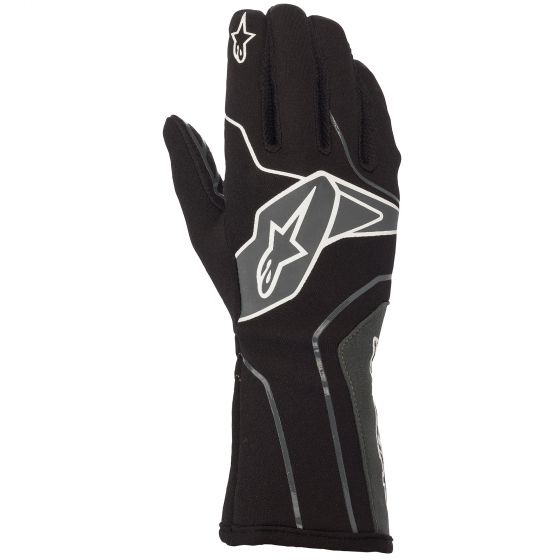 Guanti kart ALPINESTARS TECH 1-K V2 - nero antracite