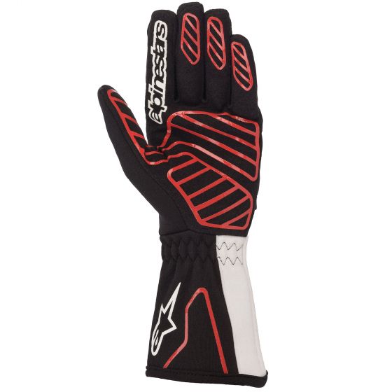 Carica immagine in Galleria Viewer, Guanti kart ALPINESTARS TECH 1-K V2 - nero arancio fluo
