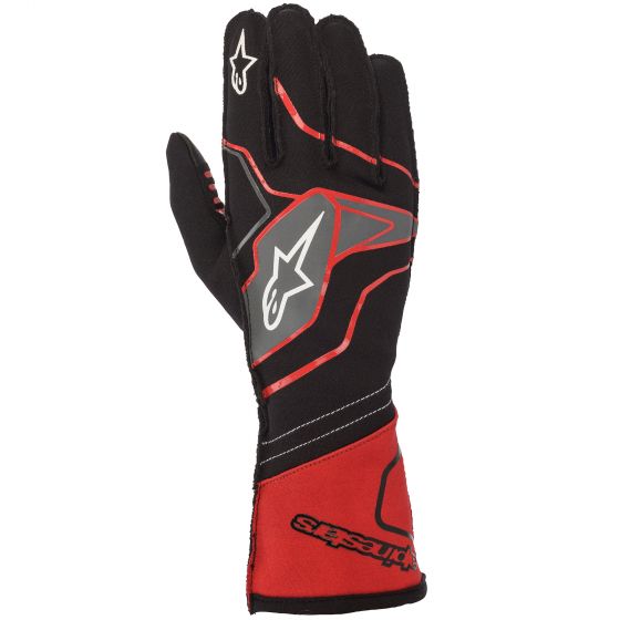 Guanti kart ALPINESTARS TECH 1-KX V2 - blu nero