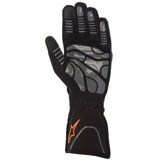 Carica immagine in Galleria Viewer, Guanti kart ALPINESTARS TECH 1-KX V2 - nero arancio fluo

