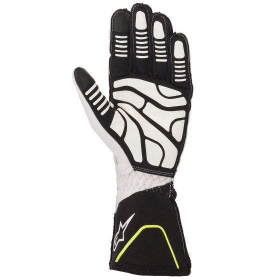 Carica immagine in Galleria Viewer, Guanti kart ALPINESTARS TECH 1-KX V2 - bianco nero
